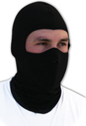 Black Coolmax w/Neoprene, Balaclava